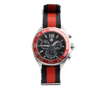 Limited Editiion Stainless Steel Formula 1 42 MM Chronograph Quartz Watch CAZ1112 w/ Box