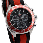 Limited Editiion Stainless Steel Formula 1 42 MM Chronograph Quartz Watch CAZ1112 w/ Box