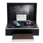 Stainless Steel Clifton Club Shelby Cobra Limited Edition 44 MM Chronograph Automatic Watch w/ Box &amp; Papers