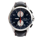Stainless Steel Clifton Club Shelby Cobra Limited Edition 44 MM Chronograph Automatic Watch w/ Box &amp; Papers