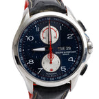 Stainless Steel Clifton Club Shelby Cobra Limited Edition 44 MM Chronograph Automatic Watch w/ Box &amp; Papers