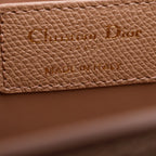 Pink Grained Calfskin 30 Montaigne Flap Bag w/ Box &amp; Authenticity Card