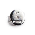 Effy 14k White Gold 1.10 tcw. Diamond Cluster Stud Earrings w/ Box