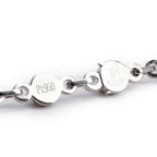Platinum 32.83 tcw. Black &amp; White Diamond Kilani Necklace