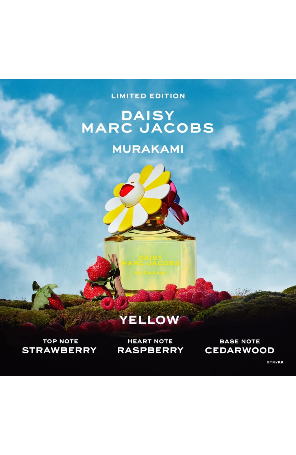 Daisy Murakami Yellow Eau de Parfum-1.7oz