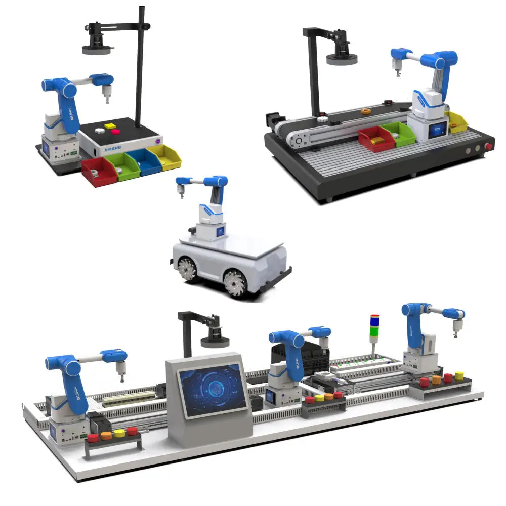 6-Axis Robotic Arm