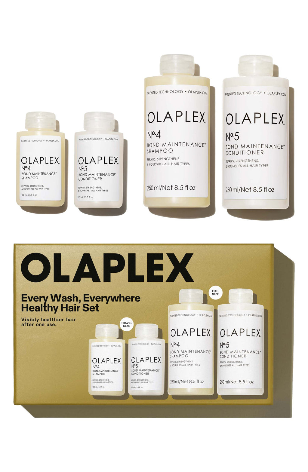 Every Wash, Everywhere Healthy Hair Set $96 Value