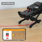 Hiwonder PuppyPi Pro ROS Quadruped Robot, Integrated with AI Large Model (ChatGPT), Supports AI Vision, Voice Interaction, LiDAR, and Robotic Arm Attachment (Ultimate kit with Raspberry Pi 5 8GB)