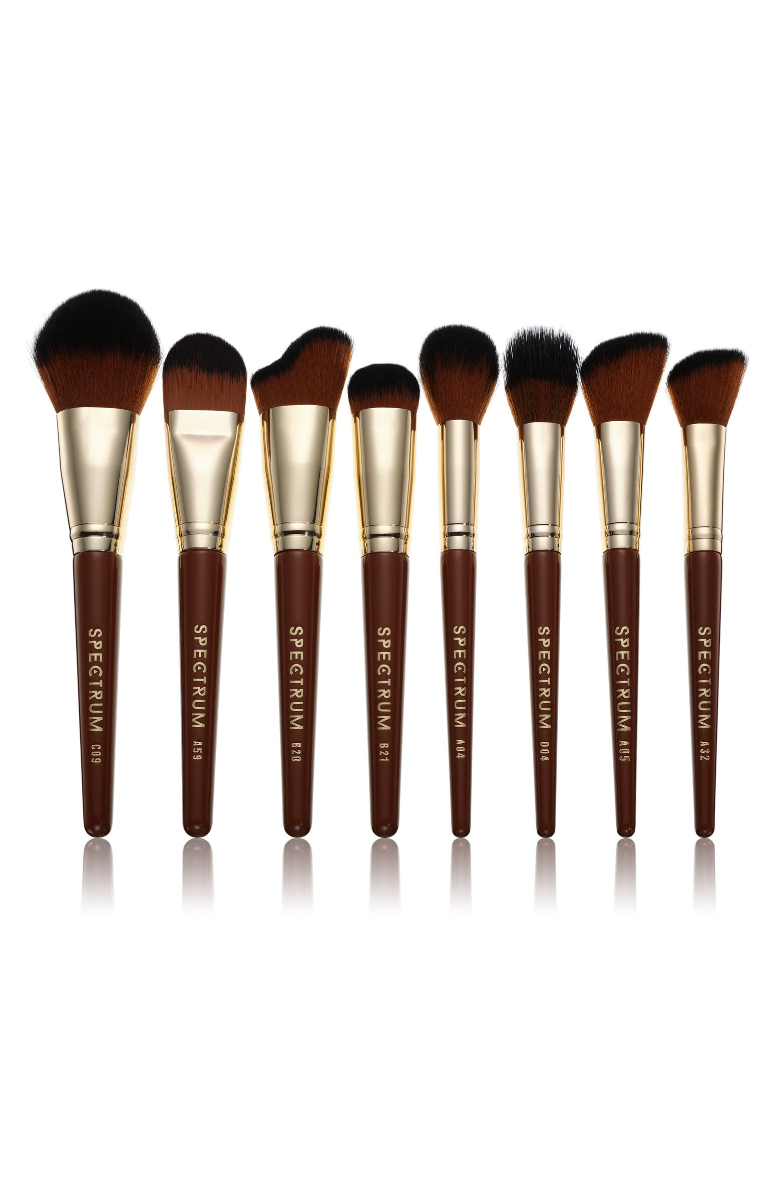 Pantherine Pro 20-Piece Brush Set