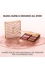 Golden Oasis Face Palette