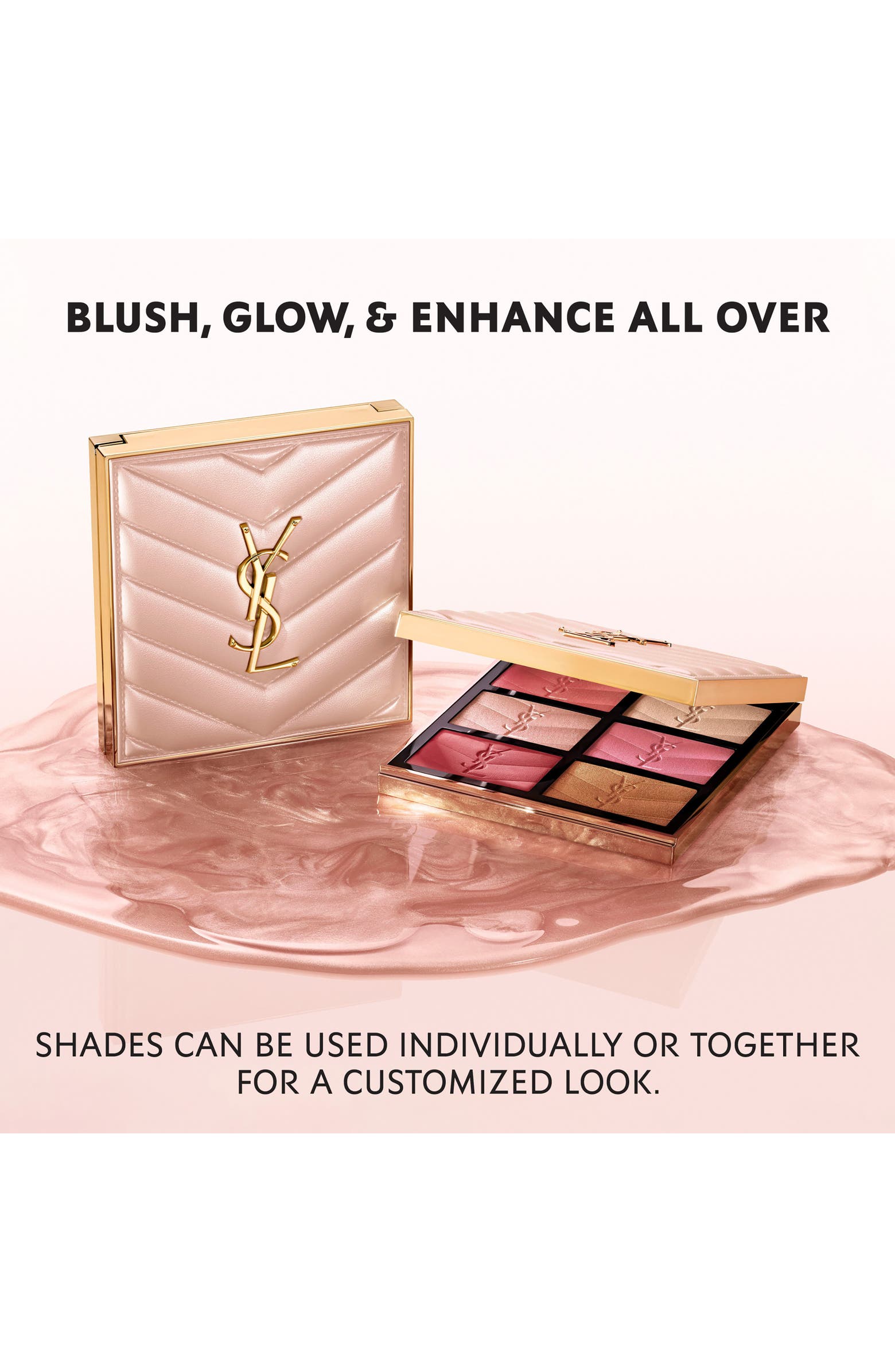 Golden Oasis Face Palette