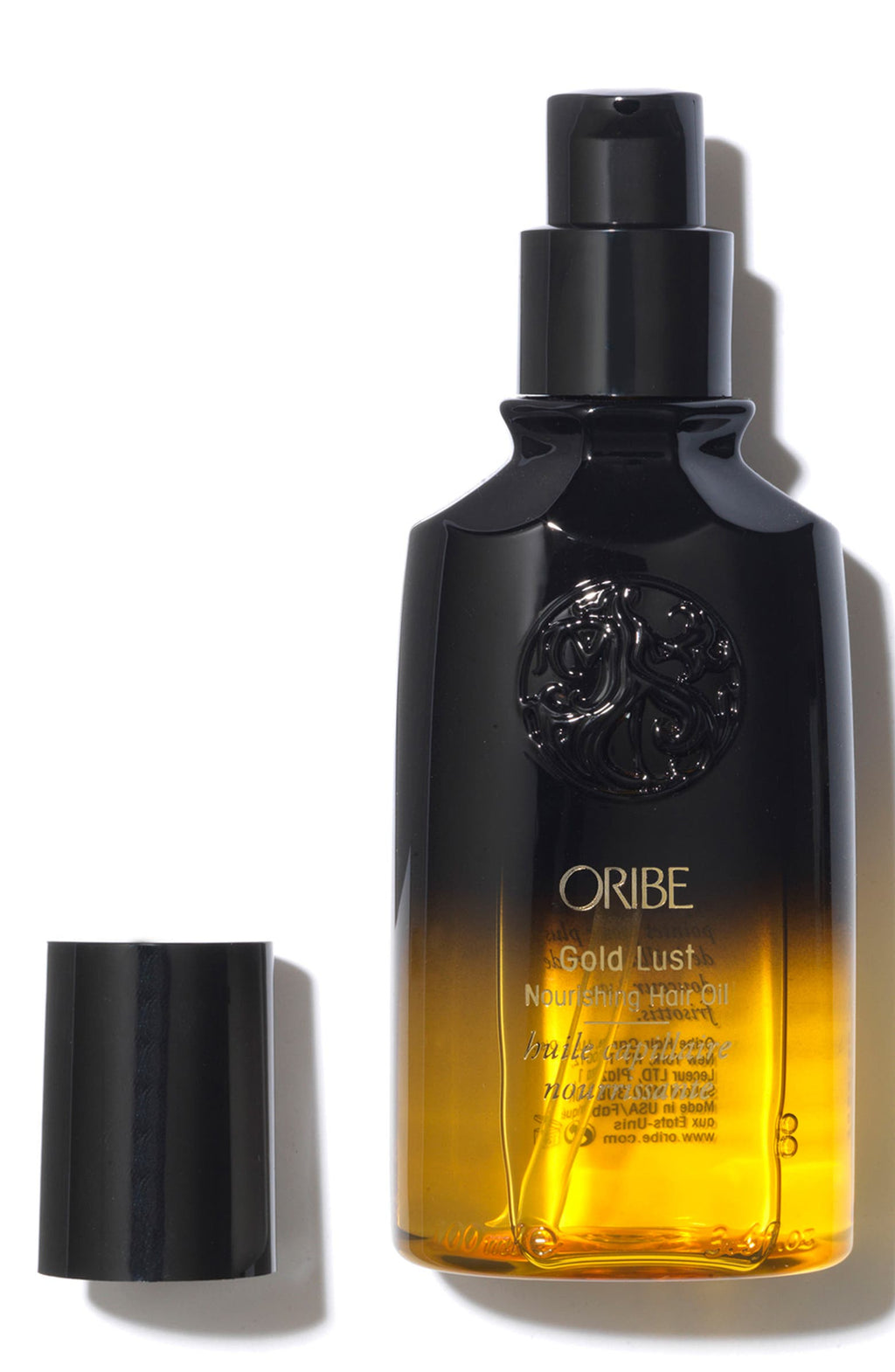 Gold Lust Nourishing Hair Oil-3.4oz