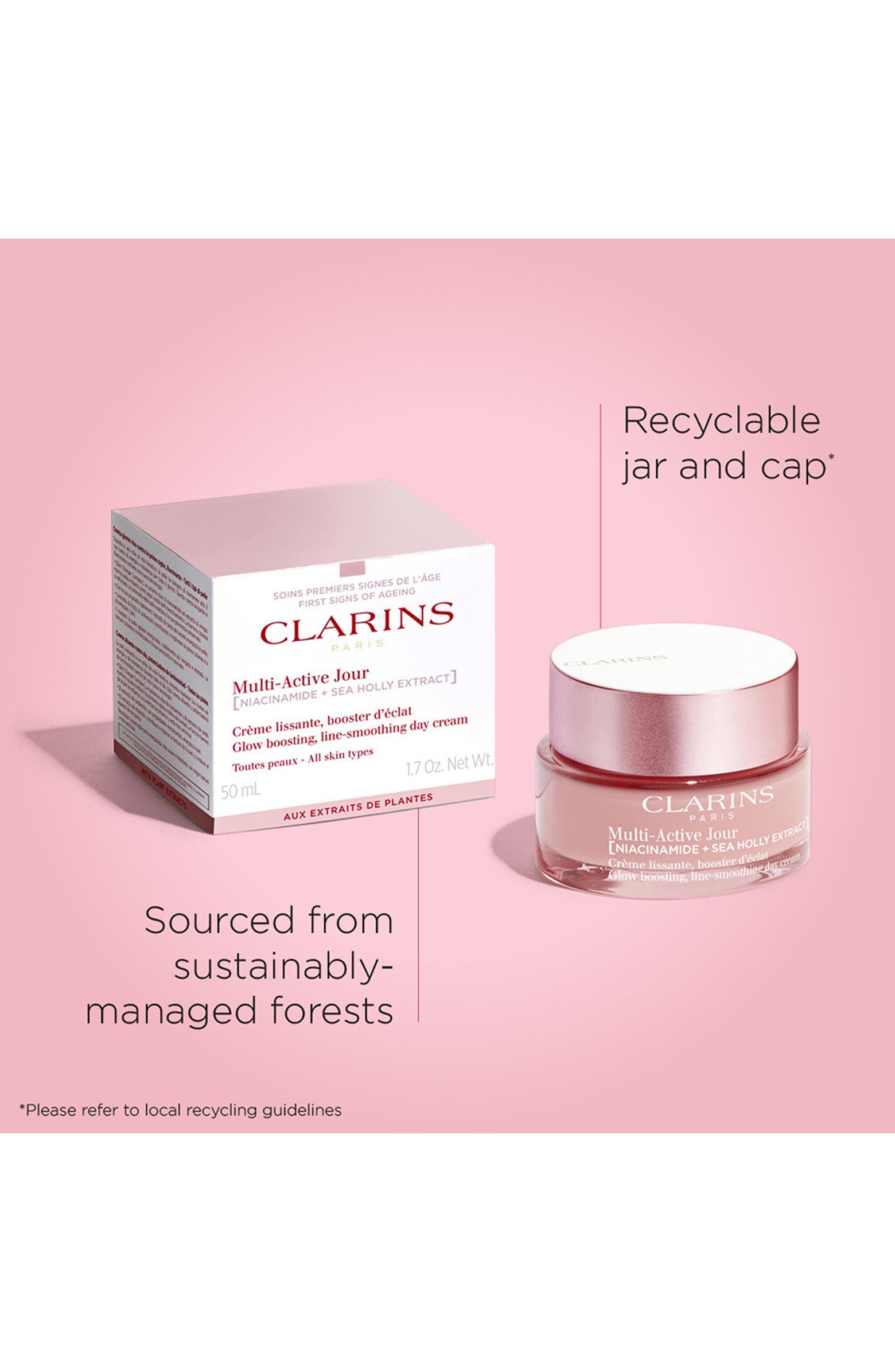 Multi-Active Day Moisturizer for Lines, Pores, Glow with Niacinamide Coeur Cult Core