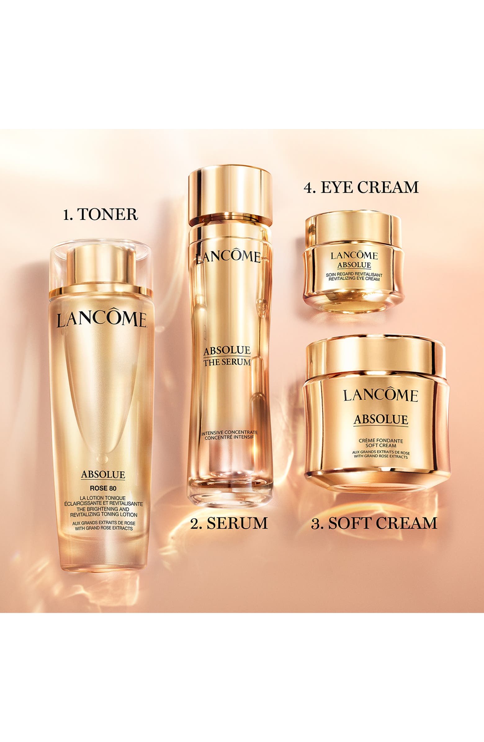 Absolue Revitalizing & Brightening Rich Cream Refill $280 Value