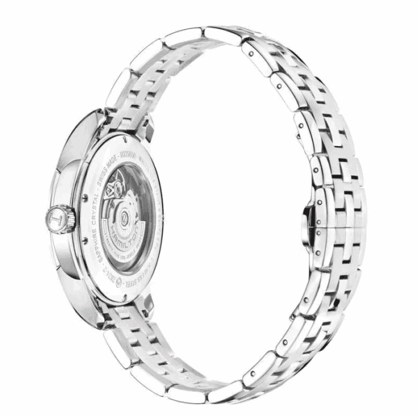 Hamilton Jazzmaster Open Heart Auto (Steel Strap) Coeur Cult Core