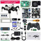18DOF Muto S2 Hexapod Robot--Raspberry Pi Version(With Raspberry Pi 5 8GB board)