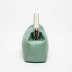 First Mint Green Nappa Leather Fendi First Bag Sz Medium