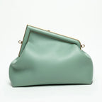 First Mint Green Nappa Leather Fendi First Bag Sz Medium