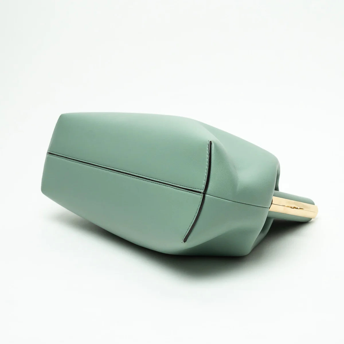 First Mint Green Nappa Leather Fendi First Bag Sz Medium