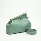 First Mint Green Nappa Leather Fendi First Bag Sz Medium