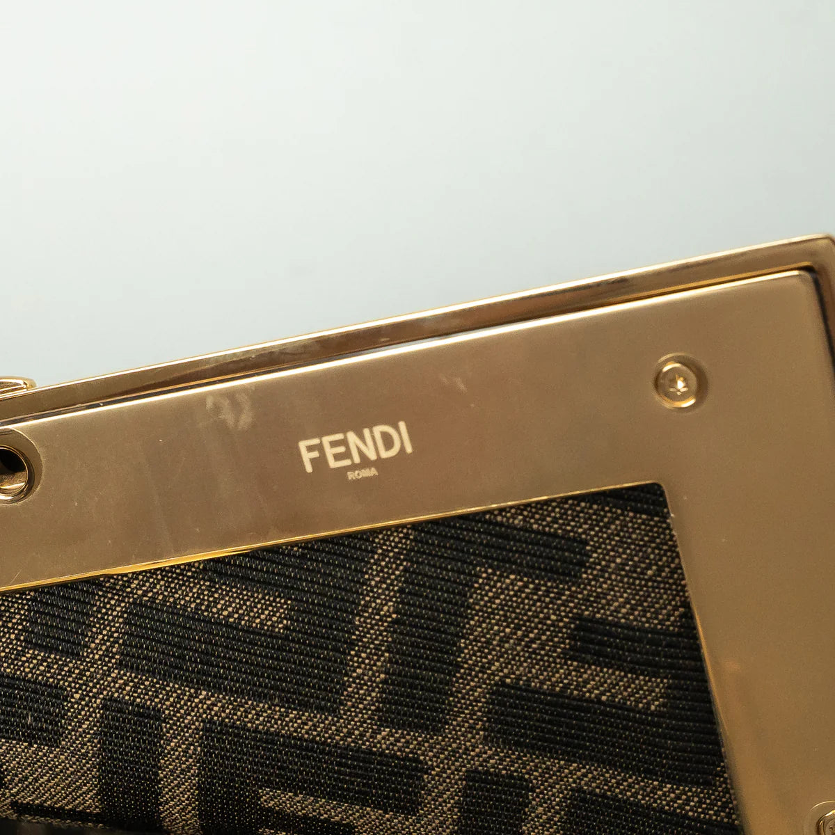 First Mint Green Nappa Leather Fendi First Bag Sz Medium