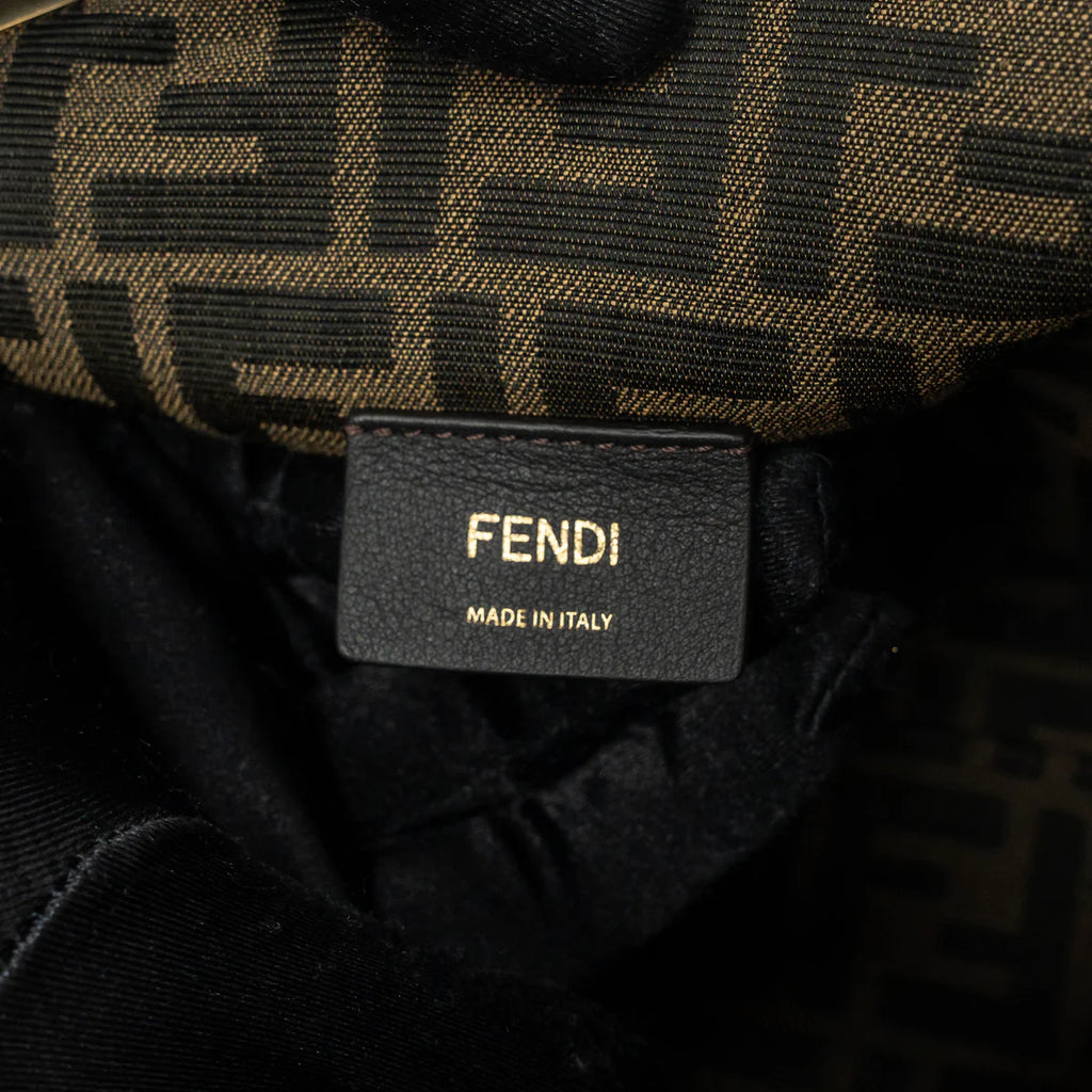 First Mint Green Nappa Leather Fendi First Bag Sz Medium
