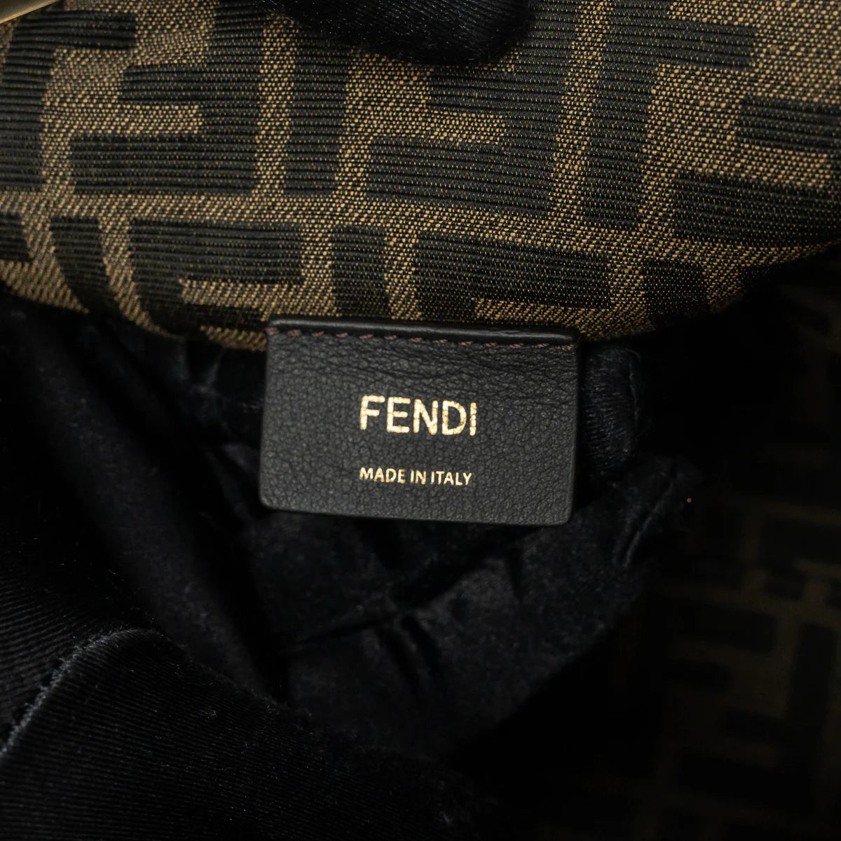 First Mint Green Nappa Leather Fendi First Bag Sz Medium