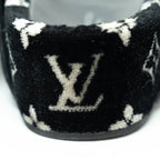 Louis Vuitton Monogram Corduroy Sandals Size 36 Coeur Cult Core
