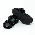 Louis Vuitton Monogram Corduroy Sandals Size 36 Coeur Cult Core