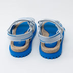 Dior Blue Dioract Tweed Sandal Size 38 Coeur Cult Core