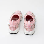 Dior Pink Embellished Mesh Fusion Sneakers Size 38.5 Coeur Cult Core