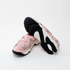 Dior Pink Embellished Mesh Fusion Sneakers Size 38.5 Coeur Cult Core