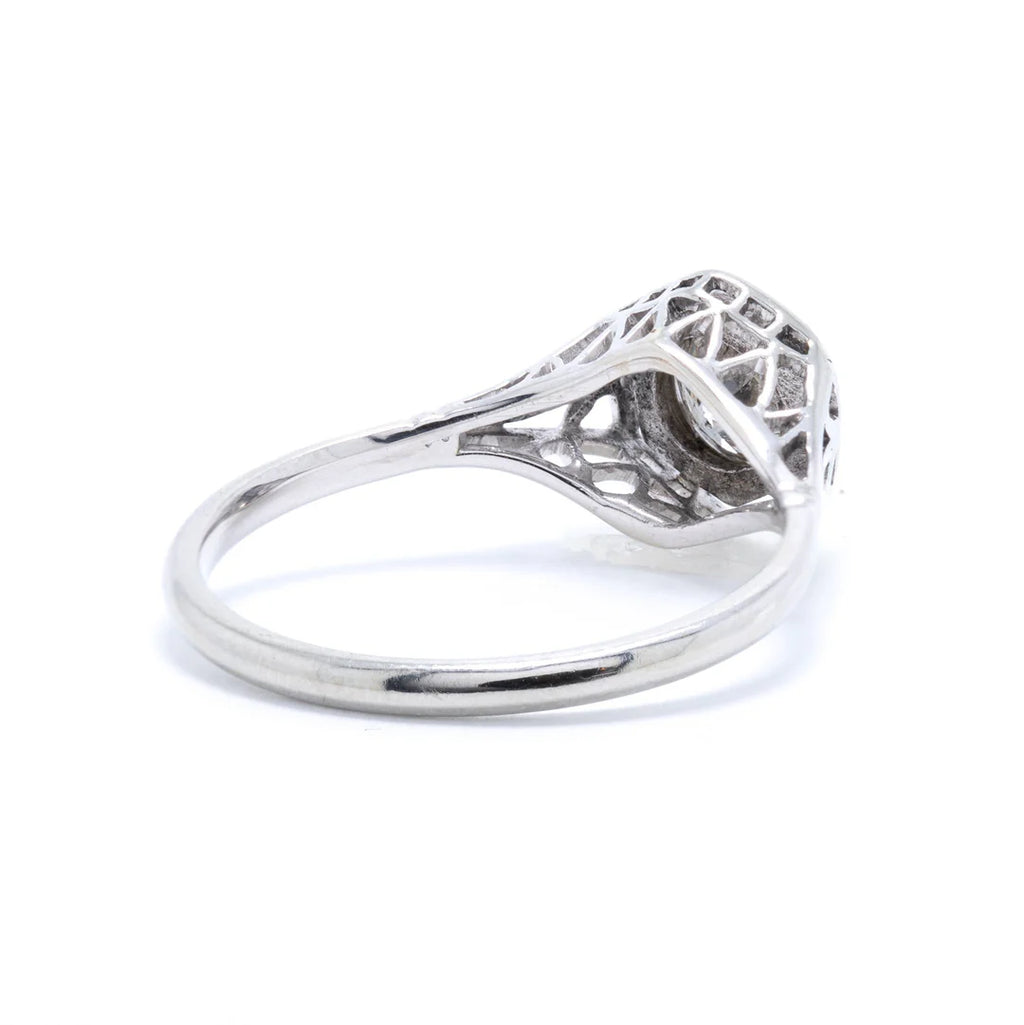 Antique Art Deco Diamond Solitaire Ring