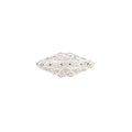 Antique Art Deco Platinum Diamond Brooch