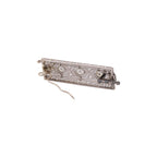 Antique Art Deco Platinum Diamond Brooch/Pendant