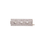 Antique Art Deco Platinum Diamond Brooch/Pendant