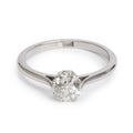 Antique Platinum Solitaire 1.05 ct. Diamond Engagement Ring, Size 8.25