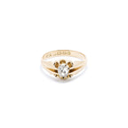 Antique Solitaire Diamond Ring