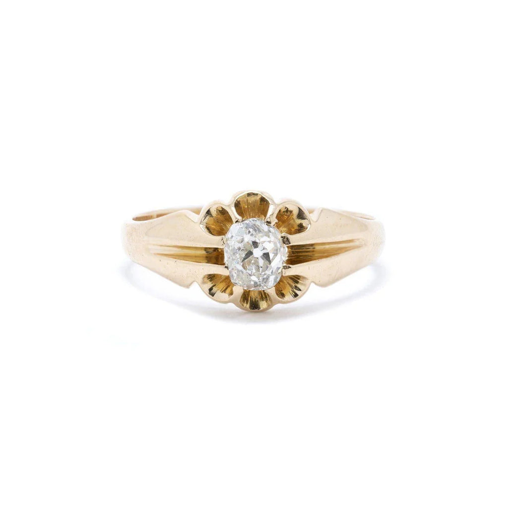 Antique Solitaire Diamond Ring