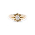 Antique Solitaire Diamond Ring