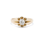 Antique Solitaire Diamond Ring