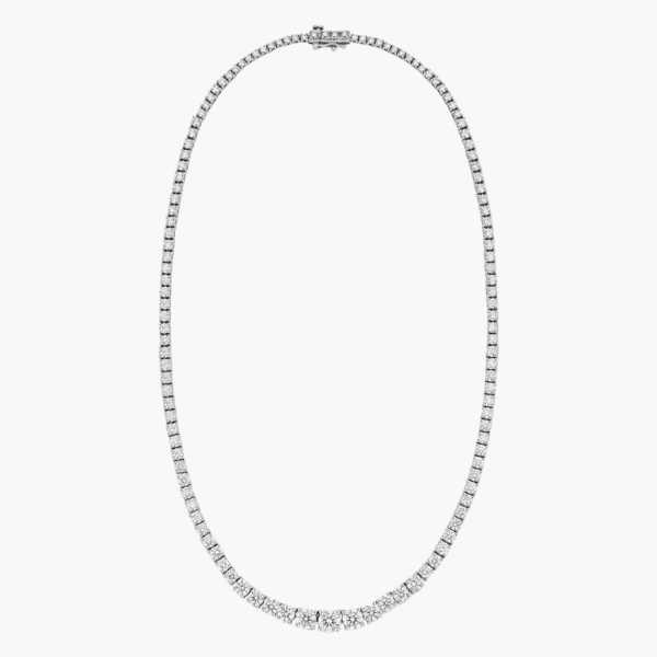 Dita Lab Grown Diamond Necklace (17 ct. tw.) in 14K White Gold