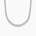Dita Lab Grown Diamond Necklace (17 ct. tw.) in 14K White Gold