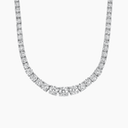 Dita Lab Grown Diamond Necklace (17 ct. tw.) in 14K White Gold