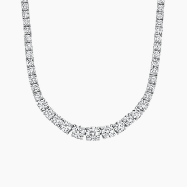 Dita Lab Grown Diamond Necklace (17 ct. tw.) in 14K White Gold
