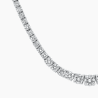 Dita Lab Grown Diamond Necklace (17 ct. tw.) in 14K White Gold