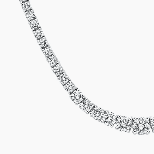 Dita Lab Grown Diamond Necklace (17 ct. tw.) in 14K White Gold