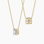 Perfect Solitaire Diamond Pendant (1 1/2 ct. tw.) in 18K Yellow Gold