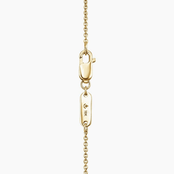 Perfect Solitaire Diamond Pendant (1 1/2 ct. tw.) in 18K Yellow Gold