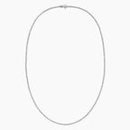 Three-Prong Lab Diamond Tennis Necklace (3 ct. tw.) in 14K White Gold